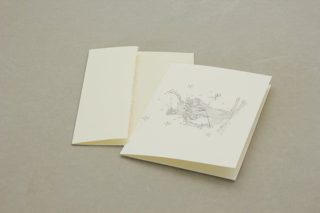 Family Quality Watercolor Card Pack of 5