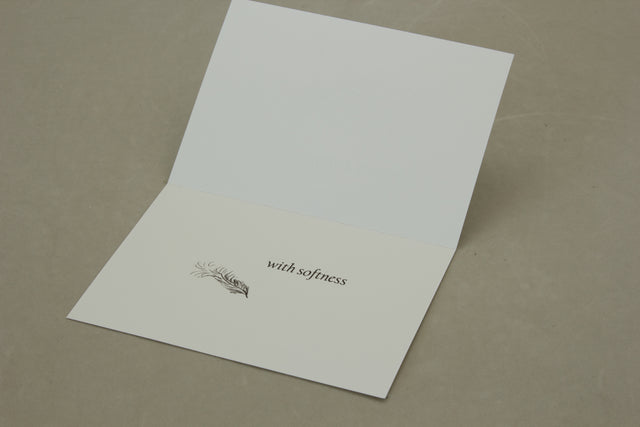 Feather your nest Card Pack of 5