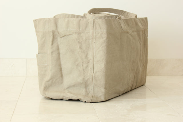 H&C ® Spacious Haversack Bag - Gray Stone