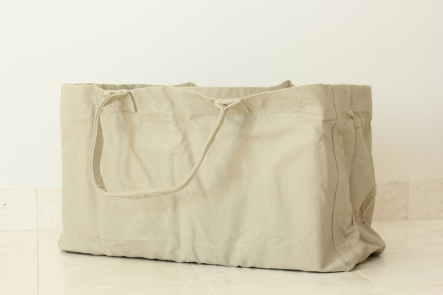 H&C ® Spacious Haversack Bag - Sand Dune