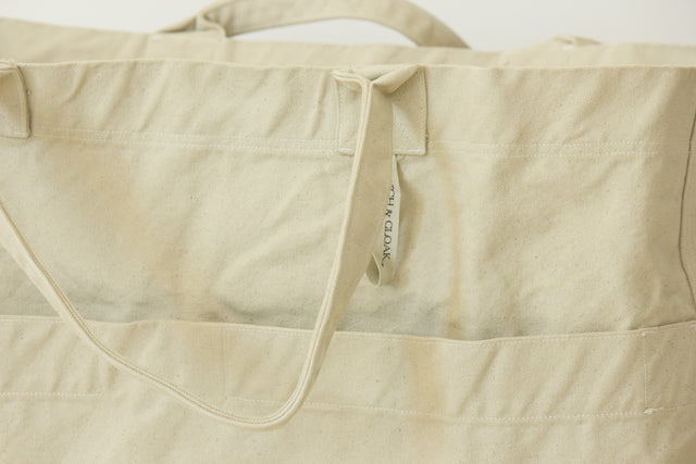 H&C ® Spacious Haversack Bag - Sand Dune