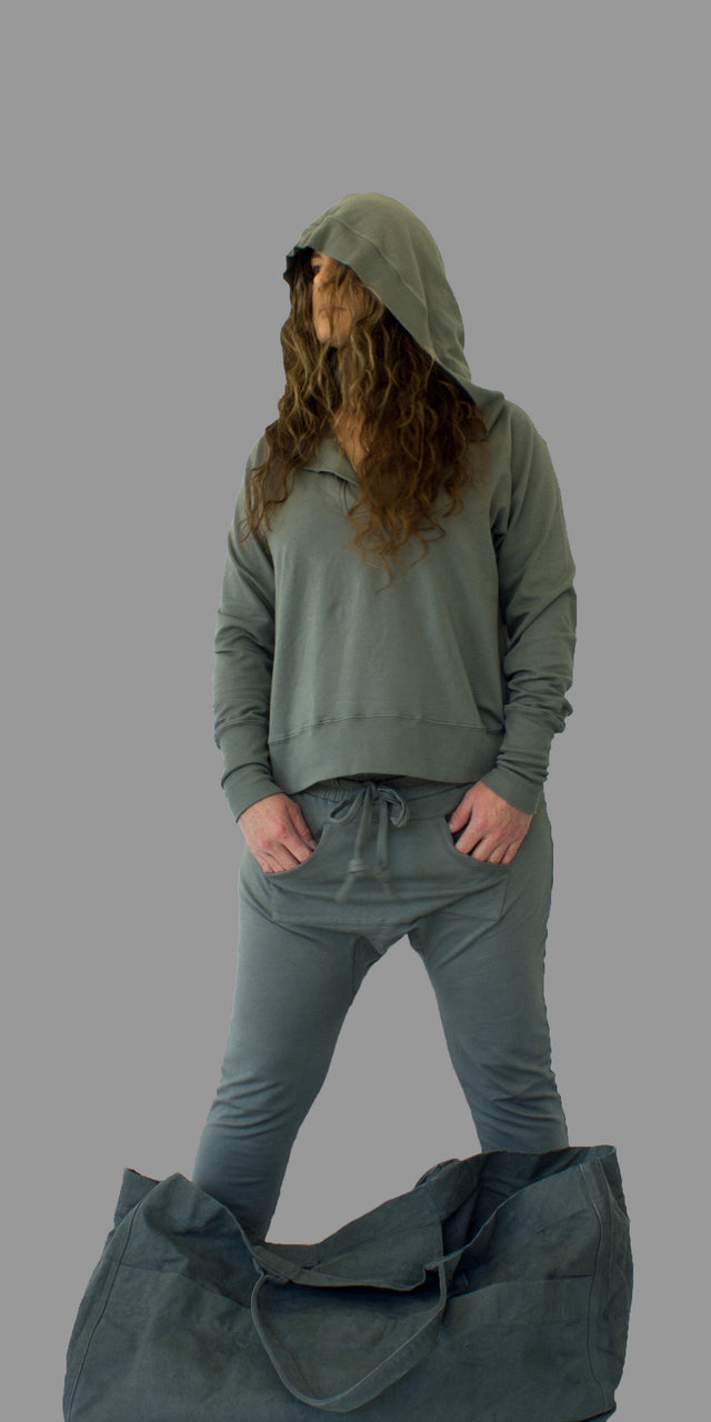 Slouch Pocket Joggers - Storm Cloud