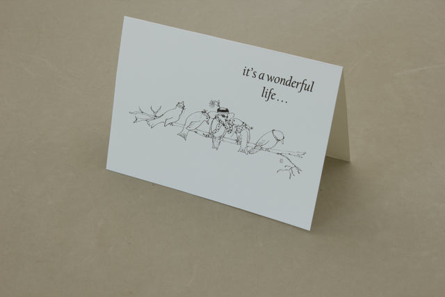 it's a wonderful life... Card Pack of 5