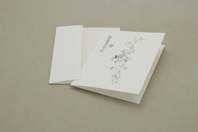 it's a wonderful life... Card Pack of 5