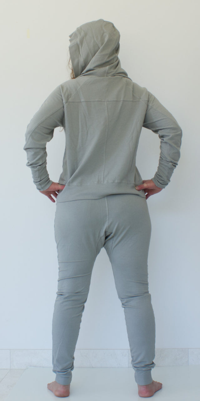 Slouch Pocket Joggers - Monsoon Gray