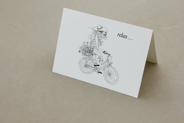 Relax... Card Pack of 5