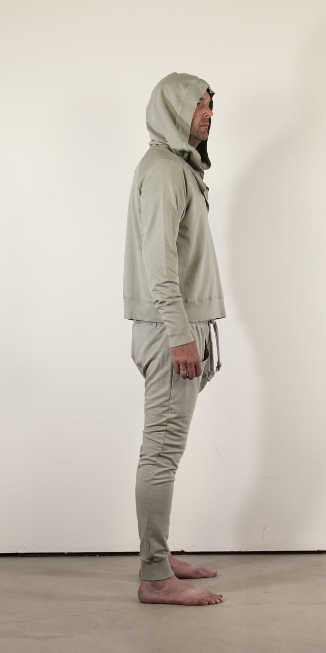 Slouch Pocket Joggers - Monsoon Gray