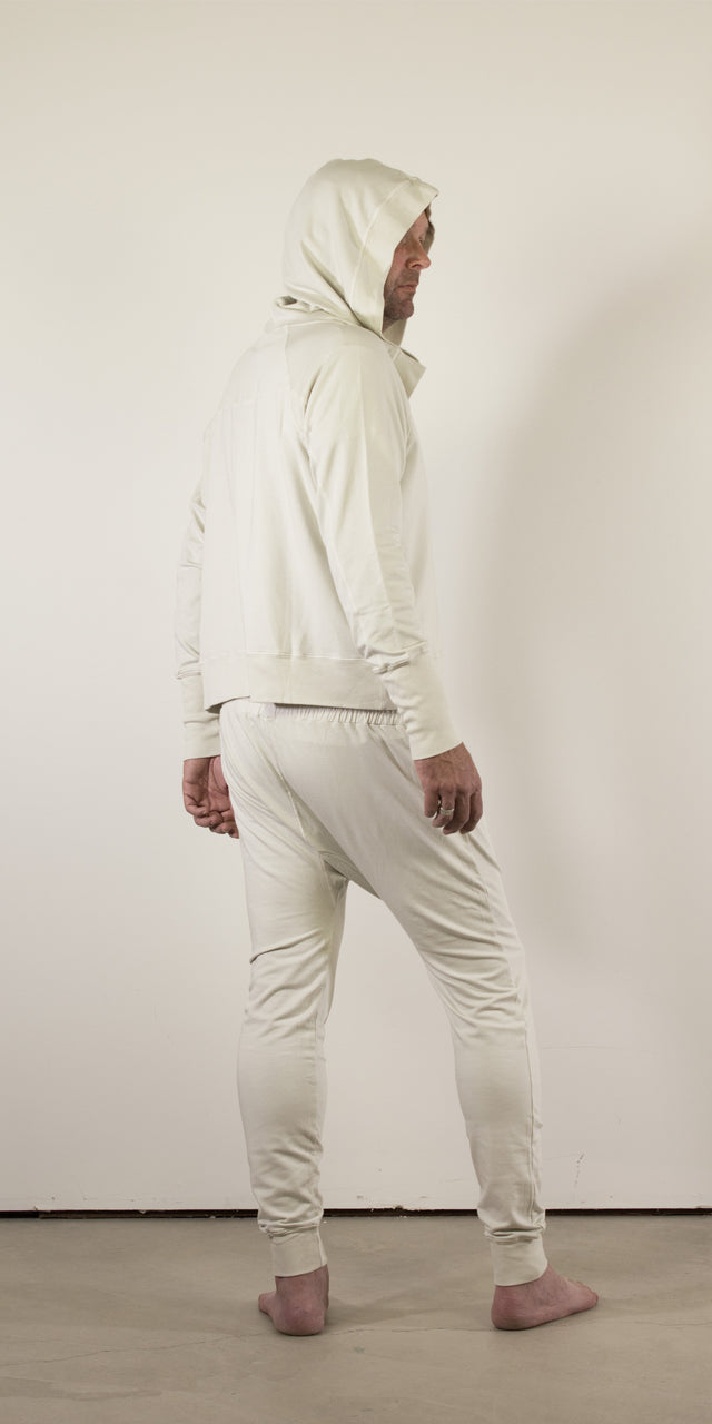 Slouch Pocket Joggers - Gray Stone