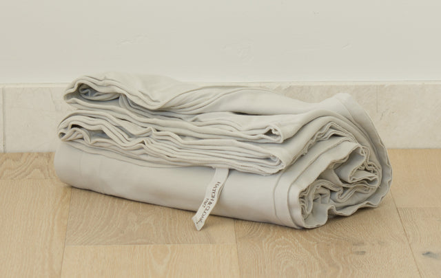 Tailored from supremely soft Supima® Cotton and TENCEL™ Modal French Terry.  Our most luxurious Skyler blanket was created with our double-faced construction complimenting all of it's distinctive raw edges and offering exquisite softness.  Designed as a lightweight to medium weight throw with heavy duty topstitching making our blanket breathable and comfortable throughout all of our seasons.  Made with interlocking fabric that resists fading, pilling, wrinkles, and shrinkage.