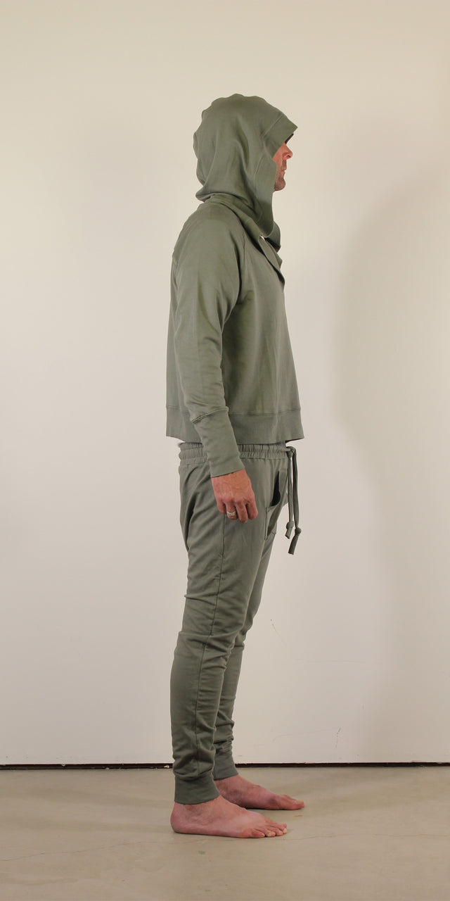 Slouch Pocket Joggers - Storm Cloud