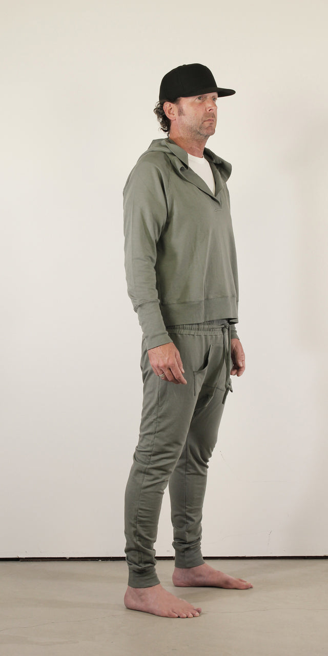 Slouch Pocket Joggers - Storm Cloud