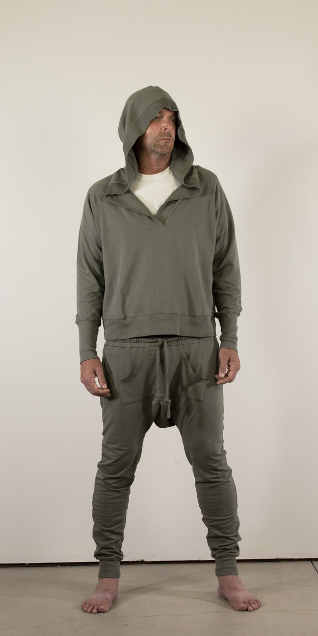 Slouch Pocket Joggers - Storm Cloud
