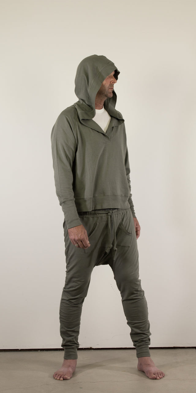 Slouch Pocket Joggers - Storm Cloud