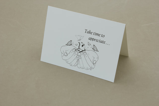 Take Time to Appreciate Card Pack of 5