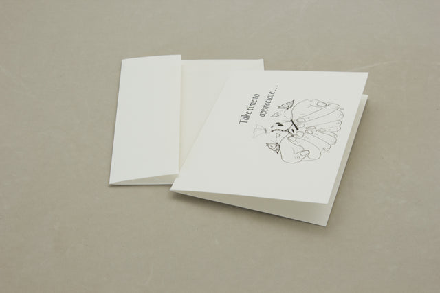 Take Time to Appreciate Card Pack of 5