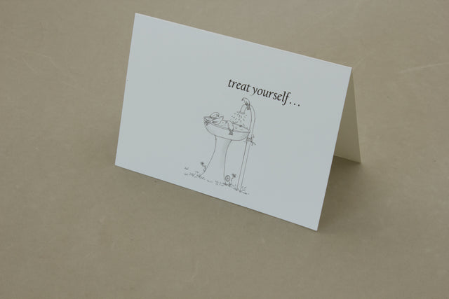 Treat Yourself Card Pack of 5