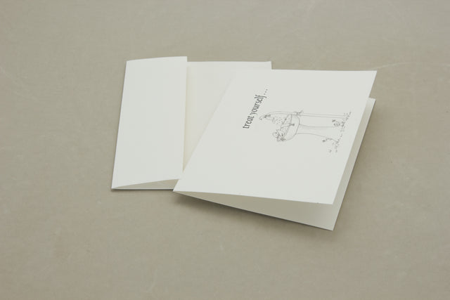 Treat Yourself Card Pack of 5