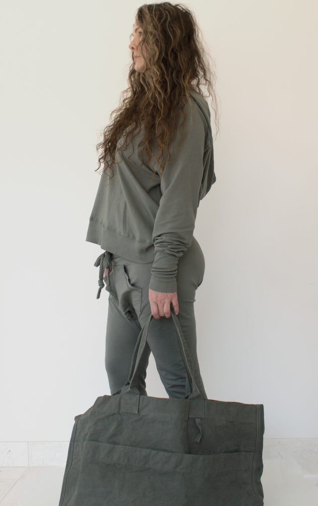 Slouch Pocket Joggers - Storm Cloud