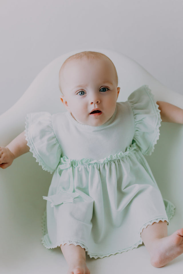 Sidney Dress Blue Blush