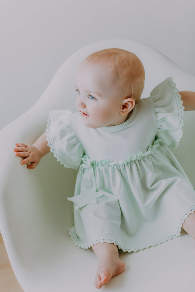 Sidney Dress Blue Blush