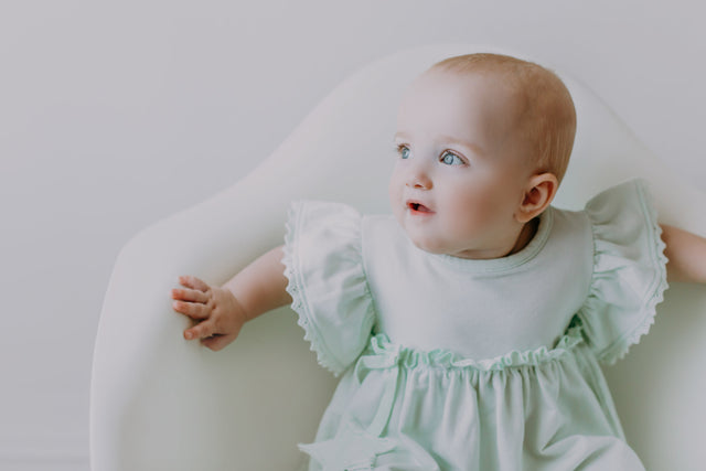 Sidney Dress Blue Blush