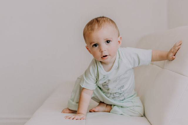 Grayson Tee Blue Blush