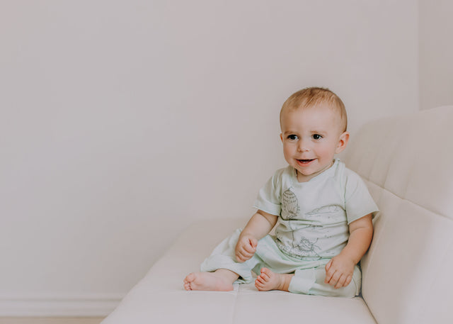 Grayson Tee Blue Blush