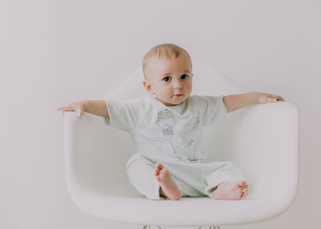 Grayson Tee Blue Blush