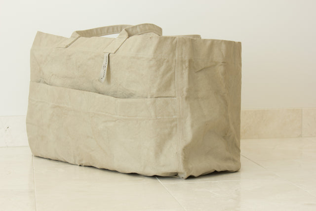 H&C ® Spacious Haversack Bag - Gray Stone