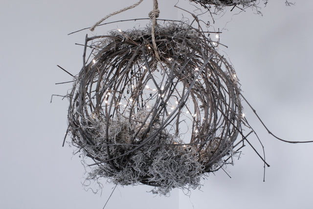 Hand-Made Grapevine Mystical Spheres