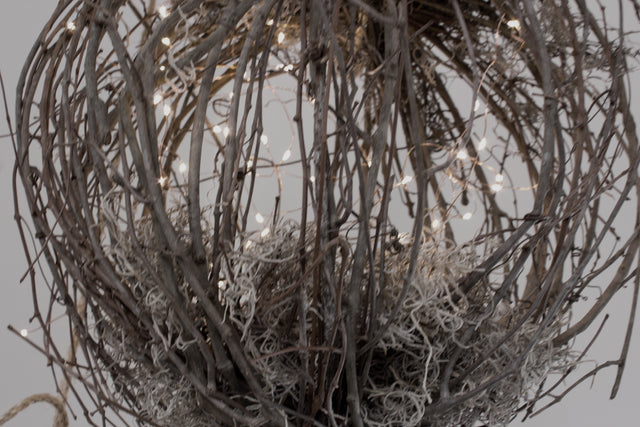Hand-Made Grapevine Mystical Spheres